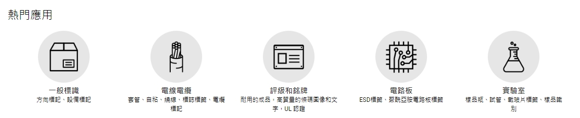 BRADY i3300 桌上型工業用標籤機