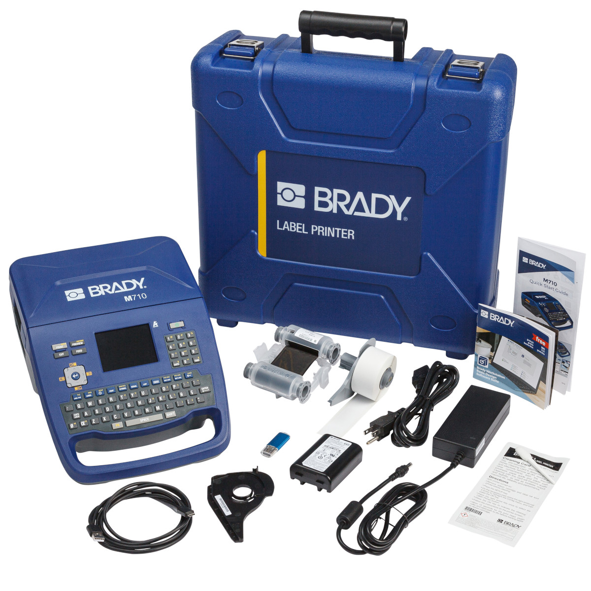 Brady 工業用手持式標籤機 M710