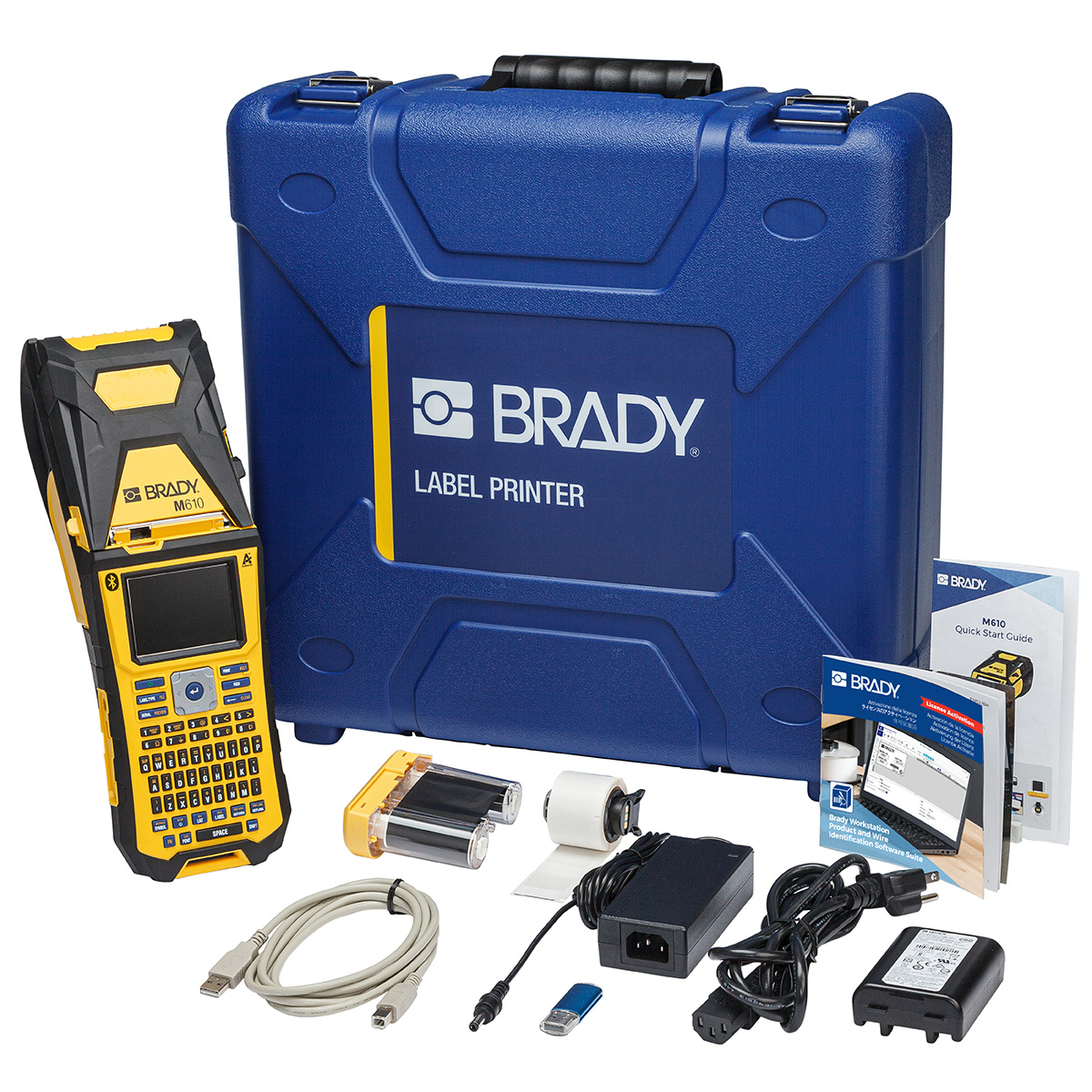 Brady 工業用手持式標籤機 M610