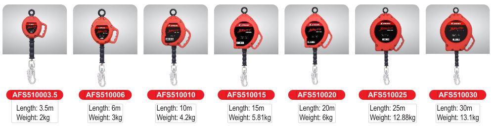 KSTRONG 伸縮式防墜裝置